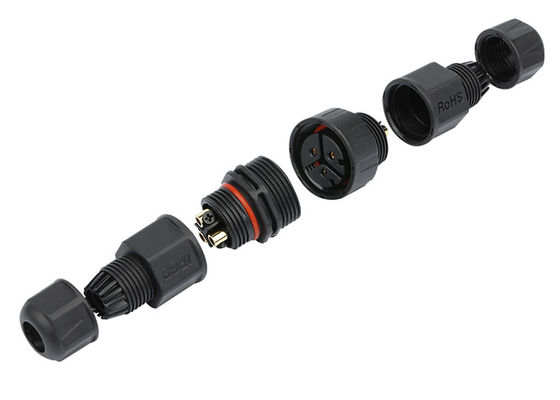 Le câble imperméable circulaire de veste de PVC joint les cables connecteur IP68