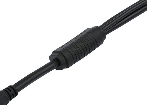 Type électrique du vélo Y diviseur imperméable 3 de câble dans 1 connecteur IP67