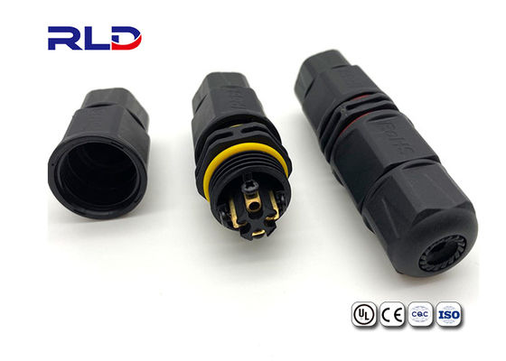 Les connecteurs du câble IP68 de vis imperméabilisent le fil pour câbler le connecteur