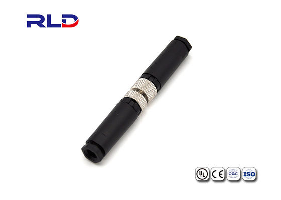 Cable connecteur hommes-femmes imperméable d'extension de 2 connecteurs circulaires de Pin