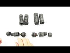 assembler le connecteur étanche à vis M25