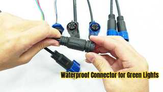 Connecteur de type poussoir